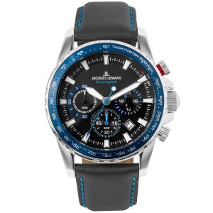 Jacques Lemans Liverpool 1-2099B.1 - Herr - 42 mm - Analogt - Quartz - Mineralglas