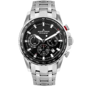 Jacques Lemans Liverpool 1-2099D - Herr - 42 mm - Analogt - Quartz - Mineralglas