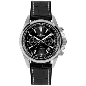 Jacques Lemans Liverpool 1-2117A - Herr - 44 mm - Analogt - Quartz - Mineralglas