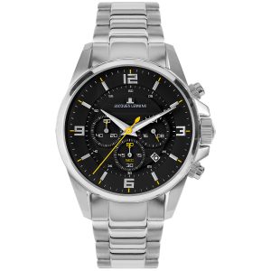 Jacques Lemans Liverpool 1-2118D - Herr - 44 mm - Analogt - Quartz - Mineralglas