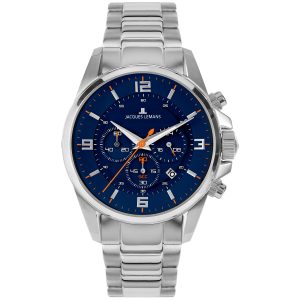 Jacques Lemans Liverpool 1-2118F - Herr - 44 mm - Analogt - Quartz - Mineralglas