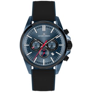 Jacques Lemans Liverpool 1-2119C - Herr - 44 mm - Analogt - Quartz - Mineralglas