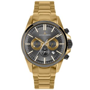 Jacques Lemans Liverpool 1-2119H - Herr - 44 mm - Analogt - Quartz - Mineralglas