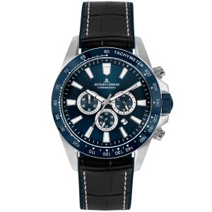 Jacques Lemans Liverpool 1-2140B - Herr - 48 mm - Analogt - Quartz - Mineralglas