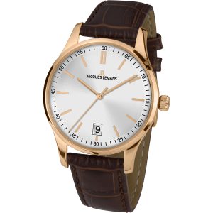 Jacques Lemans London 1-2027E - Dam - 34 mm - Analogt - Quartz - Mineralglas