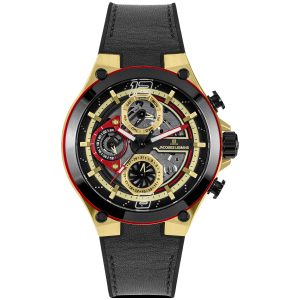 Jacques Lemans Manchester 1-2150C - Herr - 44 mm - Analogt - Quartz - Mineralglas