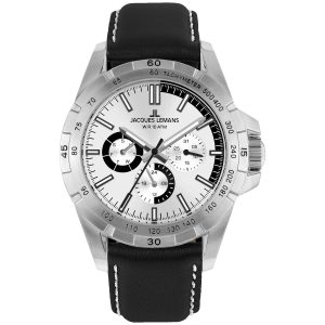 Jacques Lemans Sport 42-11B - Herr - 41 mm - Analogt - Quartz - Mineralglas