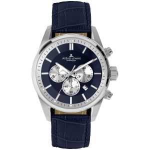 Jacques Lemans Sport 42-6.1B - Herr - 42 mm - Analogt - Quartz - Mineralglas