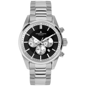 Jacques Lemans Sport 42-6.1E - Herr - 42 mm - Analogt - Quartz - Mineralglas