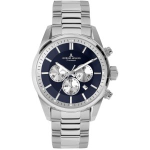 Jacques Lemans Sport 42-6.1F - Herr - 42 mm - Analogt - Quartz - Mineralglas