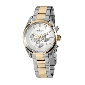 Jacques Lemans Sport 42-6.1H - Herr - 42 mm - Analogt - Quartz - Mineralglas