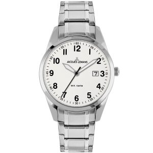 Jacques Lemans Vienna 1-2002R - Herr - 40 mm - Analogt - Quartz - Mineralglas