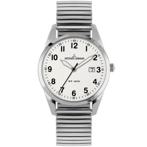 Jacques Lemans Vienna 1-2002T - Herr - 40 mm - Analogt - Quartz - Mineralglas