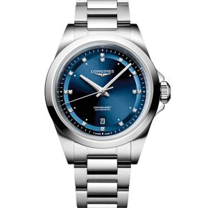 LONGINES Conquest Automatic Diamonds 30mm