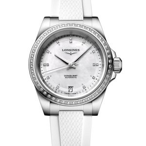 LONGINES Conquest Automatic Diamonds 34mm