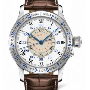 LONGINES Heritage Avigation, Lindbergh Hour Angle Watch