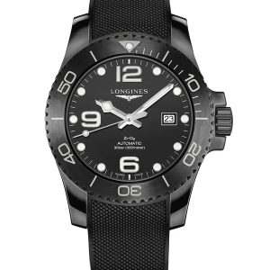 LONGINES HydroConquest All Black Ceramic 43mm