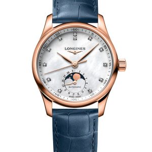 LONGINES Master Collection Moon Phase 34mm