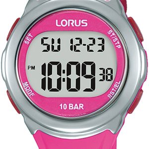 Lorus Damklocka R2395NX9 Kids Guldtonad/Plast ⌀32 mm