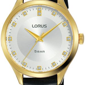 Lorus Damklocka RG202RX9 Classic Silverfärgad/Läder ⌀32 mm