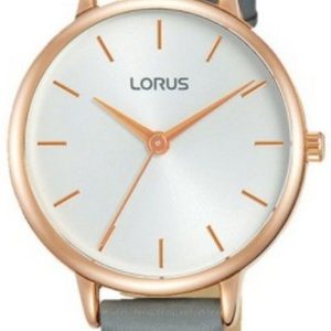 Lorus Damklocka RG246NX5 Classic Silverfärgad/Läder ⌀30 mm