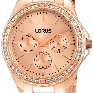 Lorus Damklocka RP650BX9 Classic Roséguldstonad/Roséguldstonat