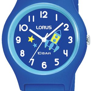 Lorus Damklocka RRX45HX9 Kids Blå/Gummi ⌀34 mm