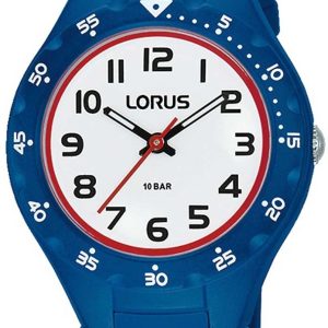 Lorus Damklocka RRX49GX9 Kids Vit/Plast ⌀30 mm