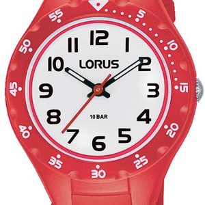 Lorus Damklocka RRX57GX9 Kids Vit/Plast ⌀30 mm