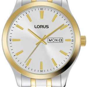 Lorus Herrklocka RH346AX9F Classic Silverfärgad/Stål ⌀40 mm