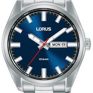 Lorus Herrklocka RH349AX9 Sports Blå/Stål ⌀40 mm