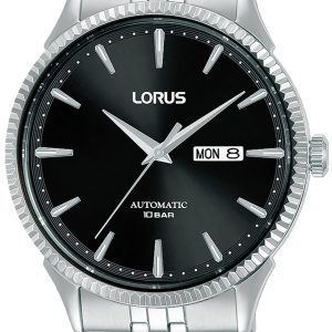 Lorus Herrklocka RL471AX9 Classic Svart/Stål ⌀43 mm