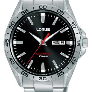 Lorus Herrklocka RL481AX9 Sports Svart/Stål ⌀42 mm