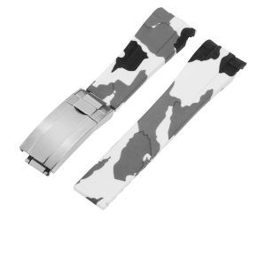 Mulhouse Camo Gummiarmband KXD0424 - Unisex - Silicone