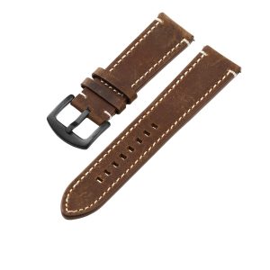 Mulhouse Italian Läderarmband KXD0688-20 mm - Unisex - Genuine Leather