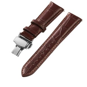 Mulhouse Läderarmband KXD0386 - Unisex - Alligator Leather