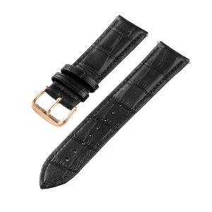 Mulhouse Läderarmband KXD0654-20 mm - Unisex - Genuine Leather