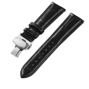 Mulhouse Läderarmband KXD0655-22 mm - Unisex - Alligator Leather