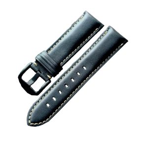 Mulhouse Läderarmband KXD0661-20 mm - Unisex - Genuine Leather