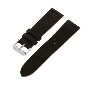 Mulhouse Läderarmband KXD0678-20 mm - Unisex - Suede