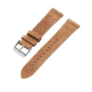 Mulhouse Läderarmband KXD0679-22 mm - Unisex - Suede