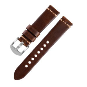 Mulhouse Läderarmband KXD0813-18 mm - Unisex - Genuine Leather