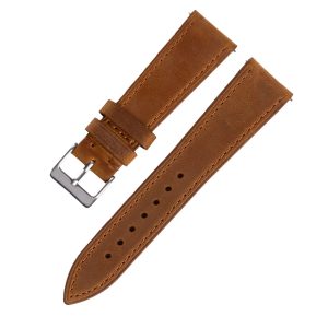 Mulhouse Läderarmband KXD0921-21 mm - Unisex - Genuine Leather