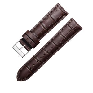 Mulhouse Läderarmband KXD1021-18 mm - Unisex - Genuine Leather