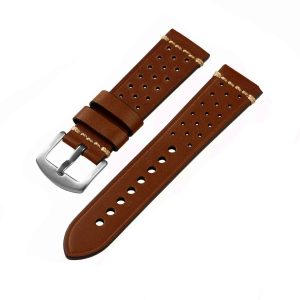 Mulhouse Läderarmband KXD1024-20 mm - Unisex - Genuine Leather