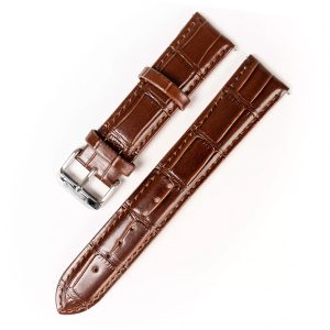 Mulhouse Läderarmband KXD1026-20 mm - Unisex - Genuine Leather