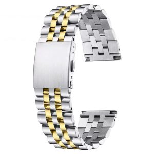 Mulhouse Länk Two-Tone länk KXD0816-18 mm - Unisex - Stainless Steel