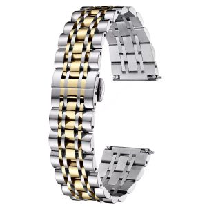 Mulhouse Länk Two-Tone länk KXD0823-16 mm - Unisex - Stainless Steel