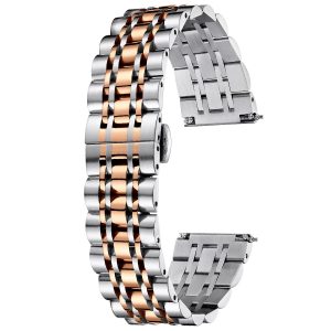 Mulhouse Länk Two-Tone länk KXD0824-16 mm - Unisex - Stainless Steel