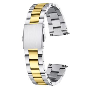 Mulhouse Länk Two-Tone länk KXD0827-16 mm - Unisex - Stainless Steel